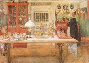 Carl Larsson, Just a Sip